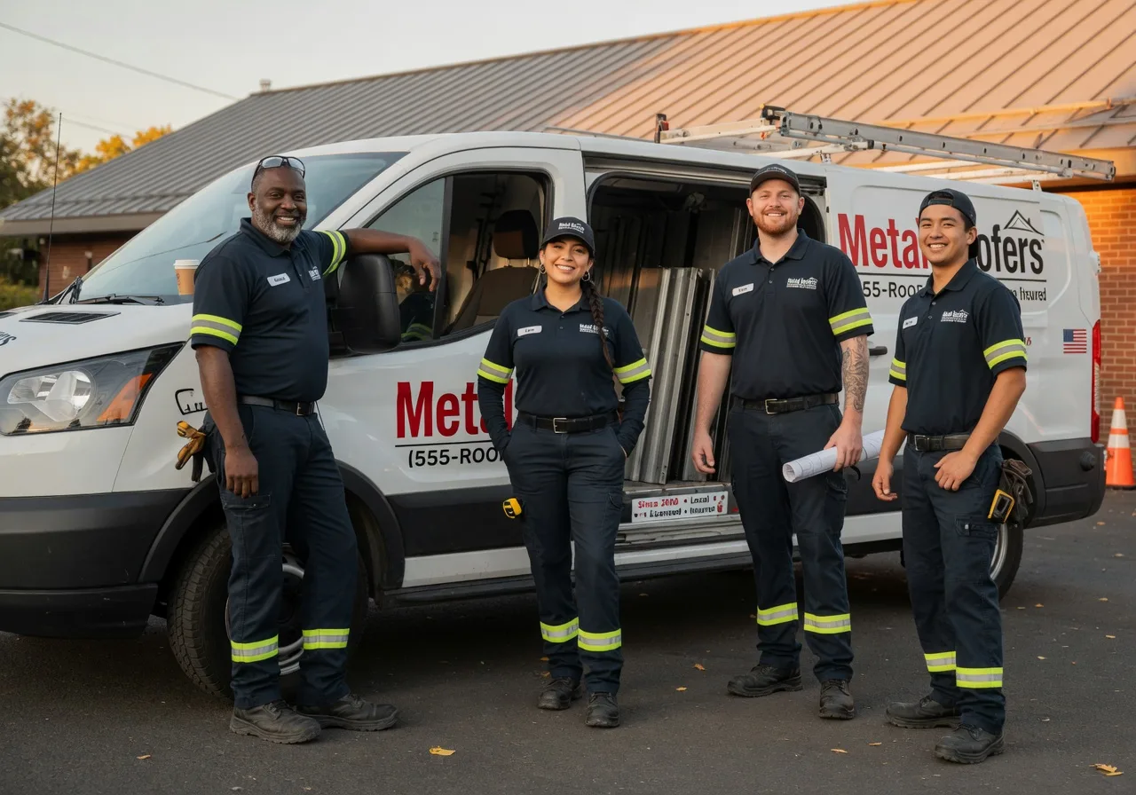 Metal Roofing Installation company in Mcdavid, FL