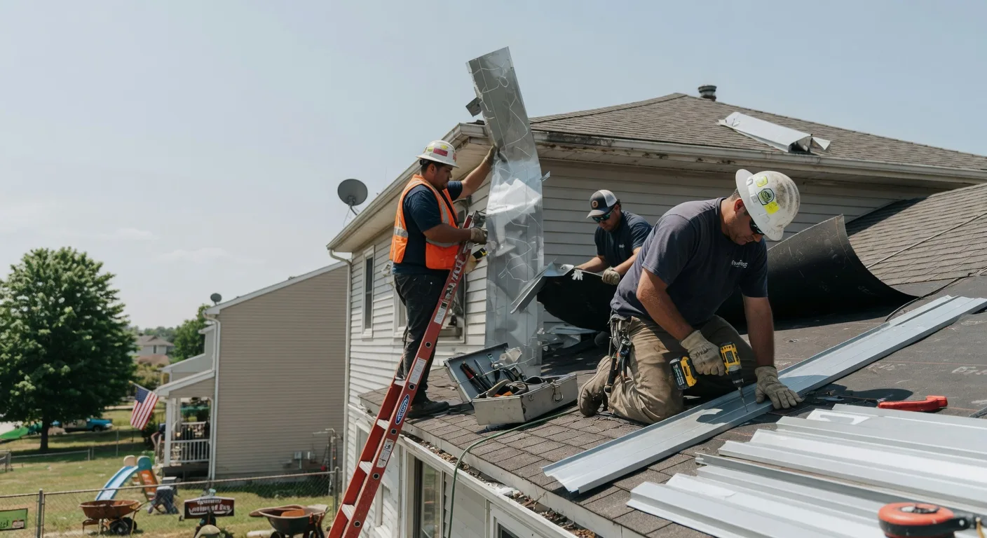 Metal Roofing Installation in Mcdavid, FL near me